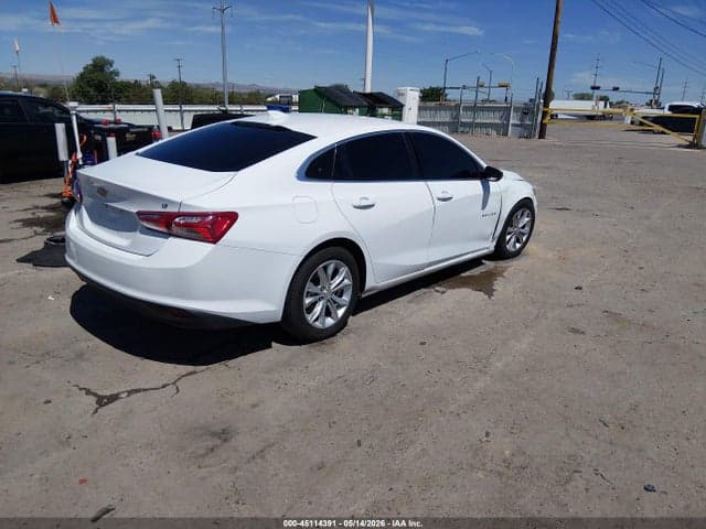 2021 CHEVROLET MALIBU FWD LT 4
