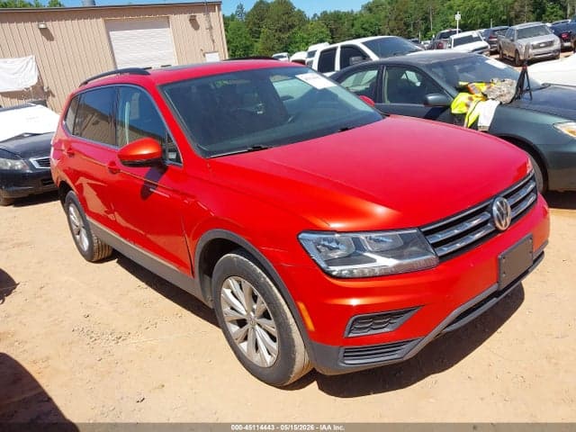 2018 VOLKSWAGEN TIGUAN 2.0T SE/2.0T SEL