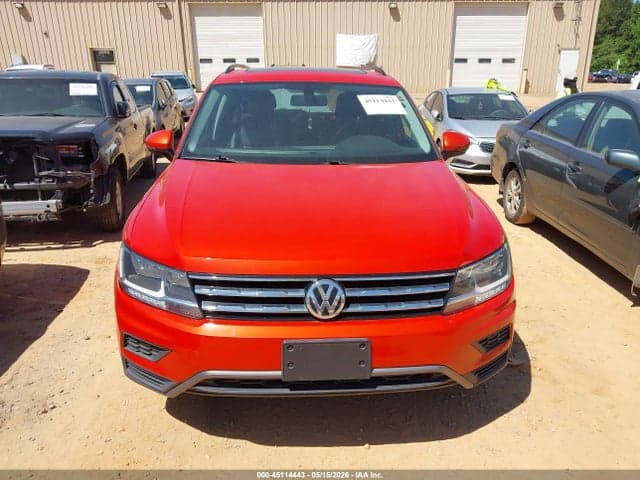 2018 VOLKSWAGEN TIGUAN 2.0T SE/2.0T SEL 12