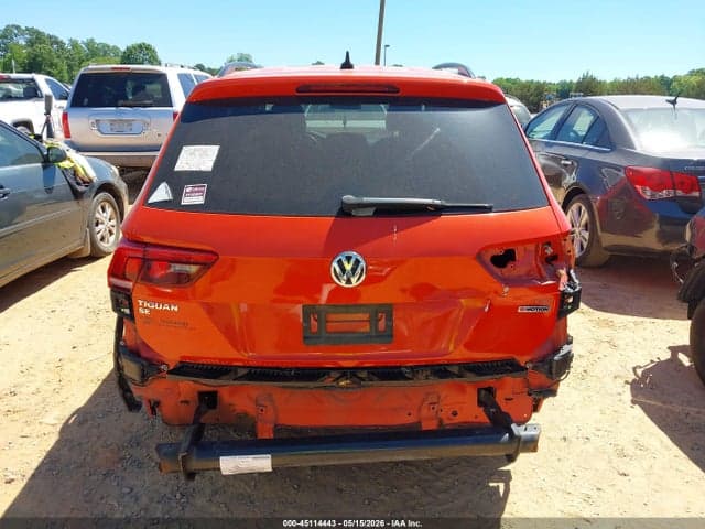 2018 VOLKSWAGEN TIGUAN 2.0T SE/2.0T SEL 16
