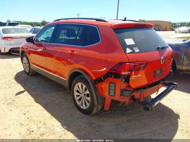 2018 VOLKSWAGEN TIGUAN 2.0T SE/2.0T SEL 3