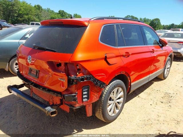 2018 VOLKSWAGEN TIGUAN 2.0T SE/2.0T SEL 4