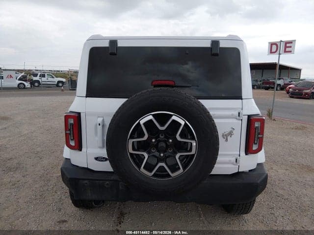 2025 FORD BRONCO OUTER BANKS 16