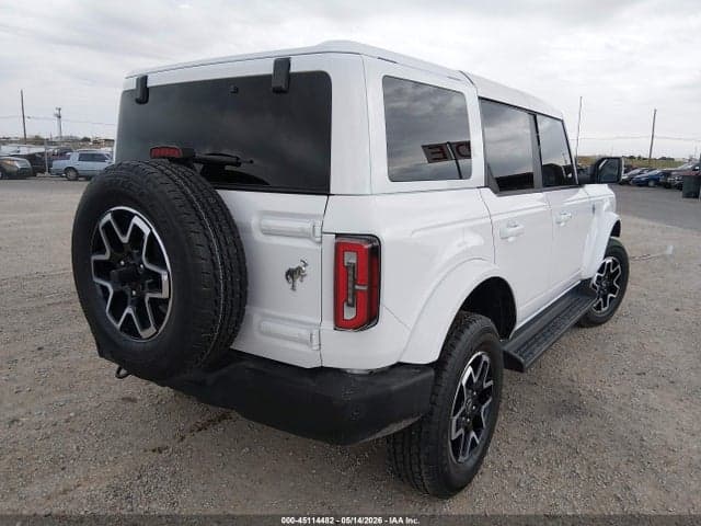 2025 FORD BRONCO OUTER BANKS 4
