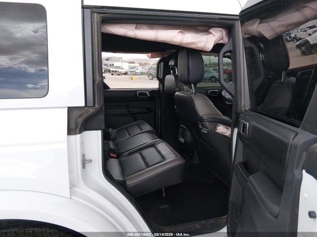 2025 FORD BRONCO OUTER BANKS 8