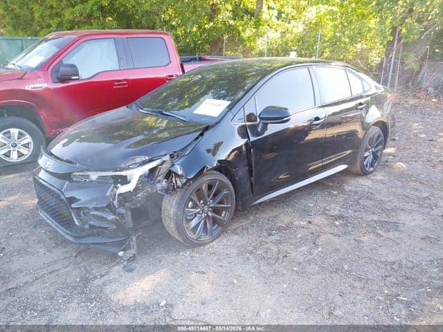 2025 TOYOTA COROLLA HYBRID SE 2