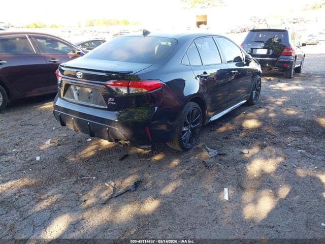2025 TOYOTA COROLLA HYBRID SE 4