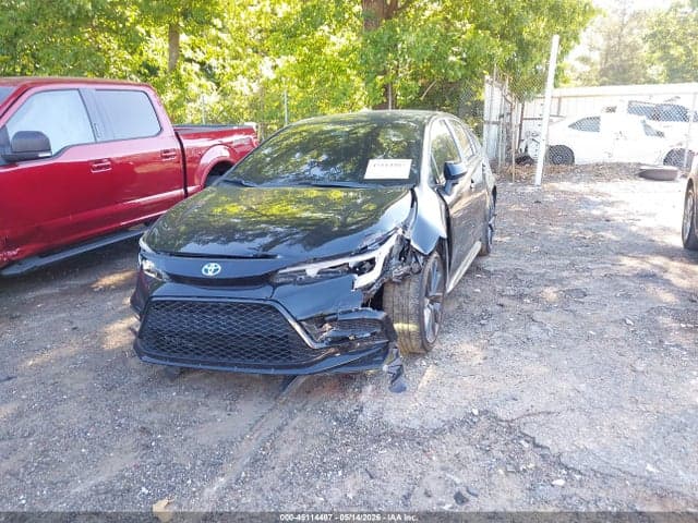 2025 TOYOTA COROLLA HYBRID SE 6