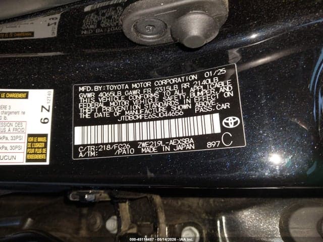 2025 TOYOTA COROLLA HYBRID SE 9