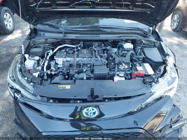 2025 TOYOTA COROLLA HYBRID SE 10
