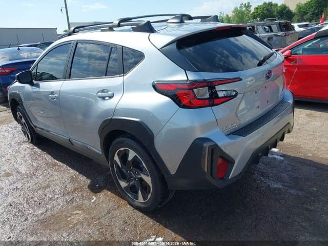2025 SUBARU CROSSTREK LIMITED 3
