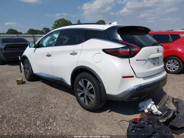2019 NISSAN MURANO SV 3