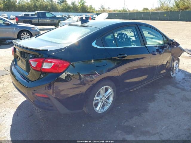2018 CHEVROLET CRUZE LT AUTO 4