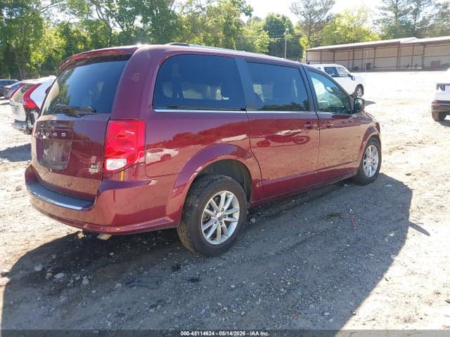 2019 DODGE GRAND CARAVAN SXT 4