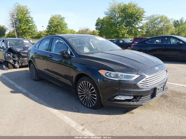 2018 FORD FUSION TITANIUM 1