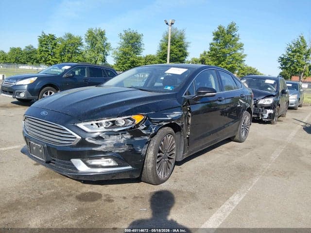 2018 FORD FUSION TITANIUM 2