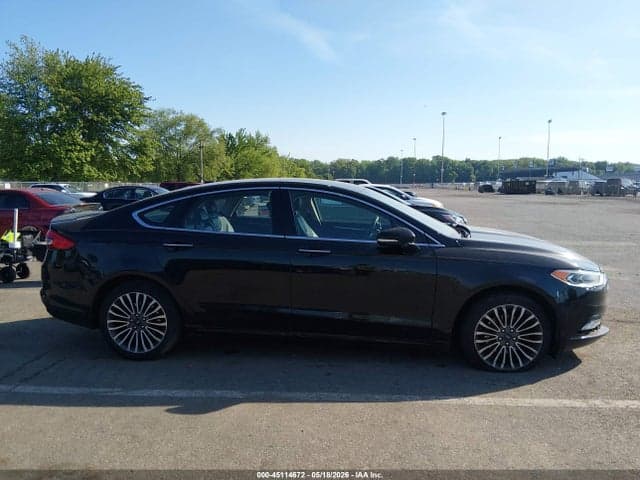 2018 FORD FUSION TITANIUM 13