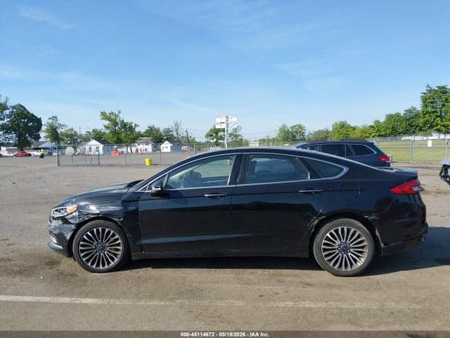 2018 FORD FUSION TITANIUM 14