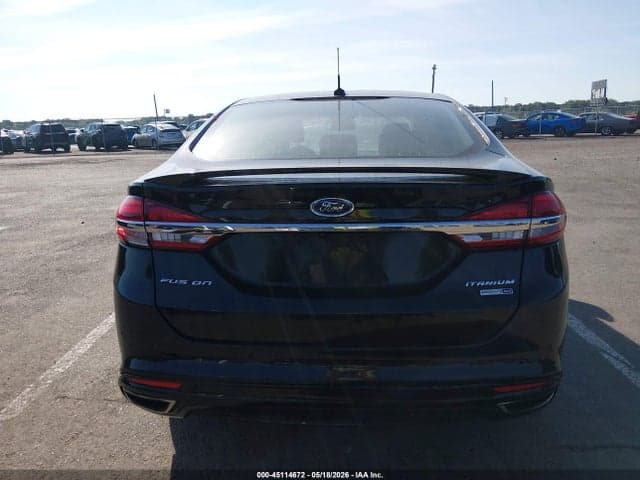 2018 FORD FUSION TITANIUM 16