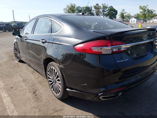 2018 FORD FUSION TITANIUM 18