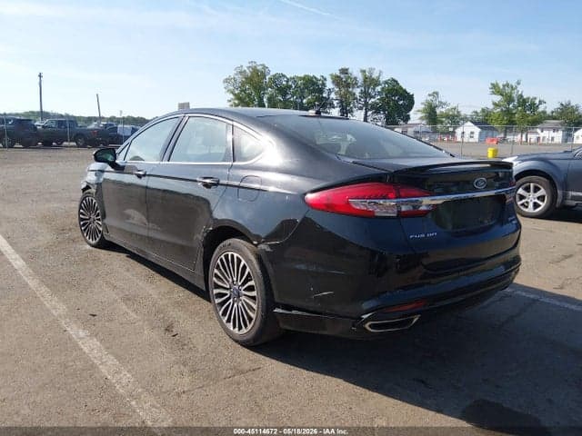 2018 FORD FUSION TITANIUM 3