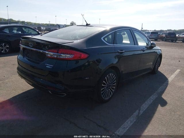 2018 FORD FUSION TITANIUM 4