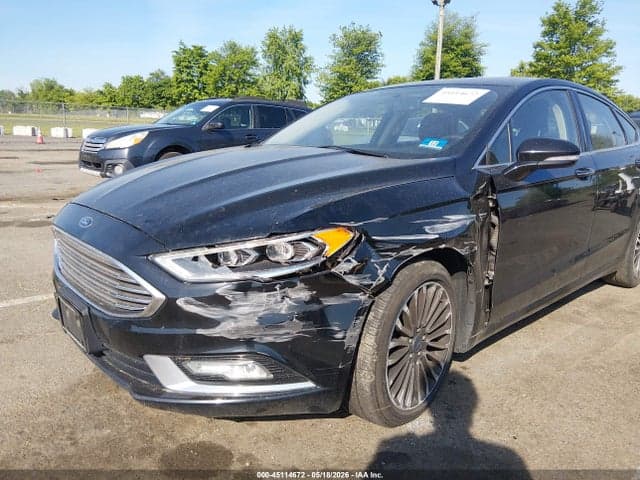 2018 FORD FUSION TITANIUM 6