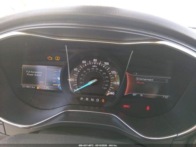2018 FORD FUSION TITANIUM 7