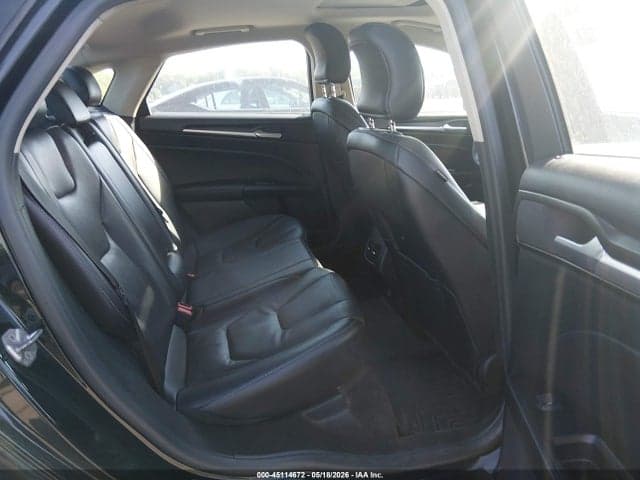 2018 FORD FUSION TITANIUM 8