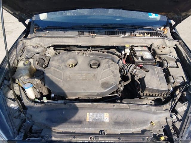 2018 FORD FUSION TITANIUM 10