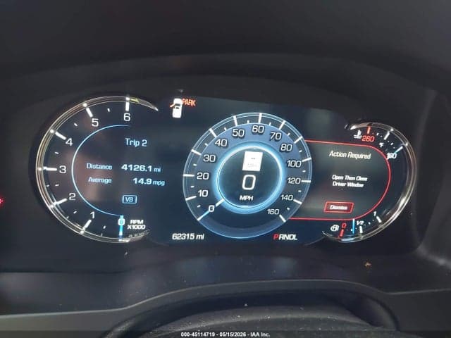 2020 CADILLAC ESCALADE 4WD LUXURY 7