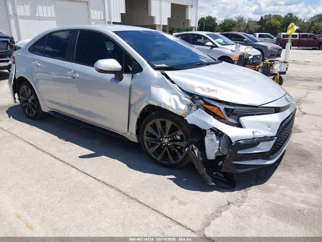 2025 TOYOTA COROLLA SE 1