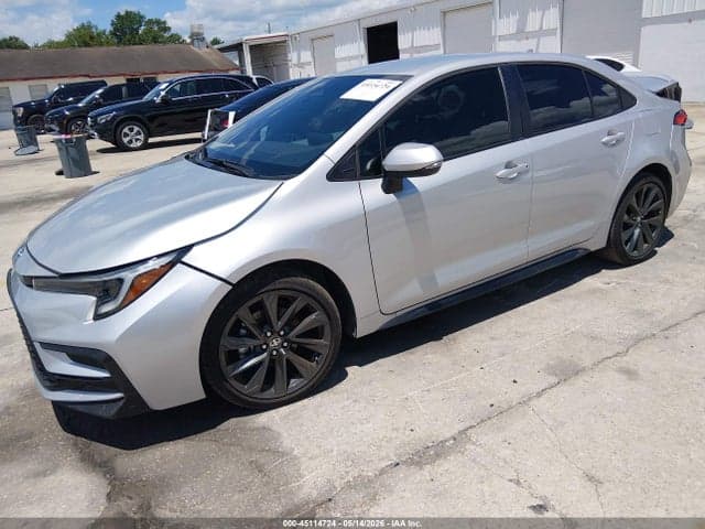 2025 TOYOTA COROLLA SE 2