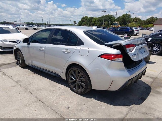 2025 TOYOTA COROLLA SE 3