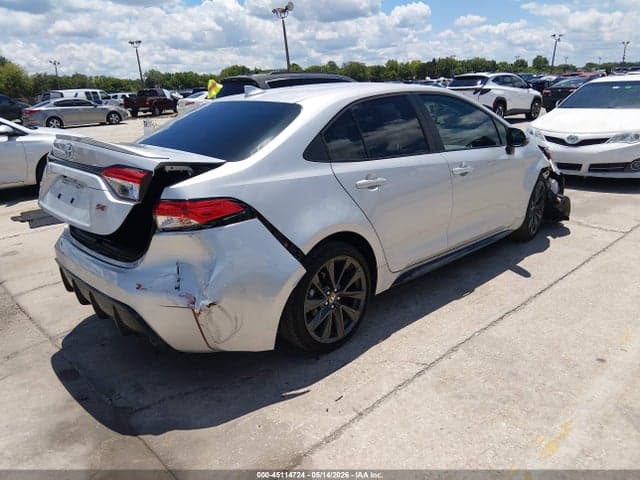 2025 TOYOTA COROLLA SE 4