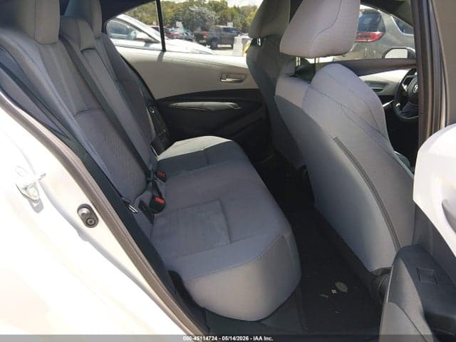2025 TOYOTA COROLLA SE 8