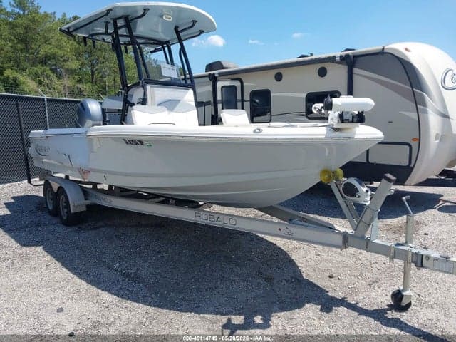 2021 ROBALO BOAT - 1