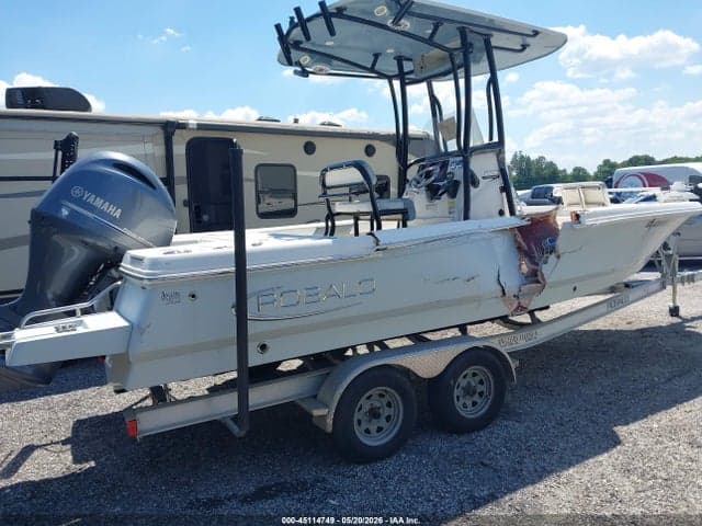 2021 ROBALO BOAT 4