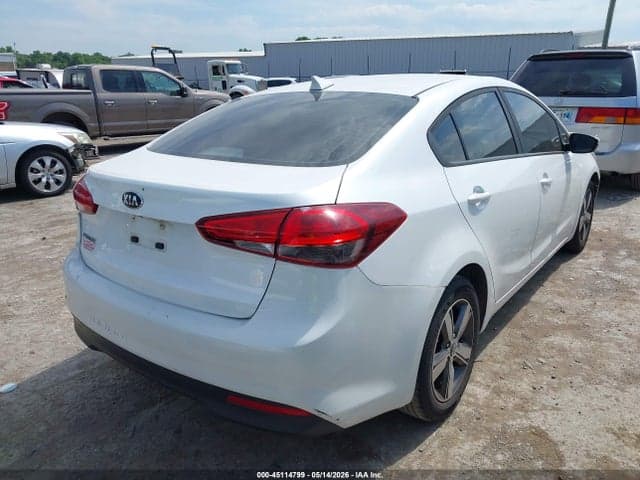 2018 KIA FORTE LX 4