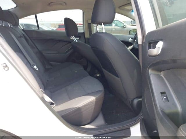 2018 KIA FORTE LX 8