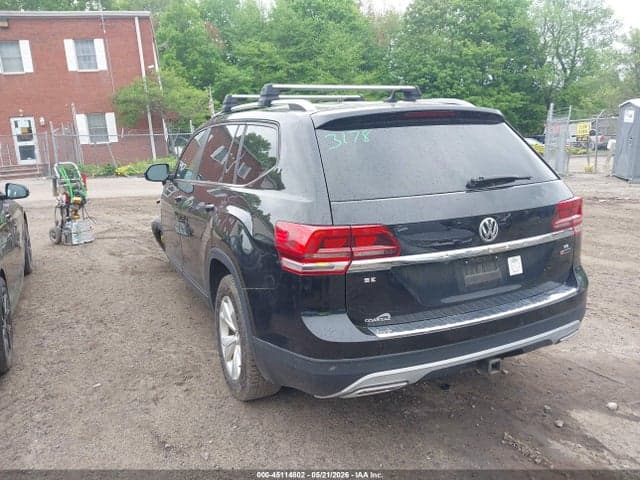 2019 VOLKSWAGEN ATLAS 3.6L V6 SE W/TECHNOLOGY 3