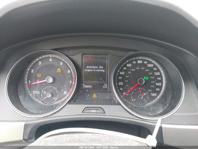 2019 VOLKSWAGEN ATLAS 3.6L V6 SE W/TECHNOLOGY 7