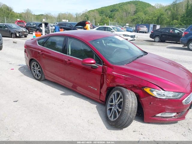 2017 FORD FUSION HYBRID SE - 1