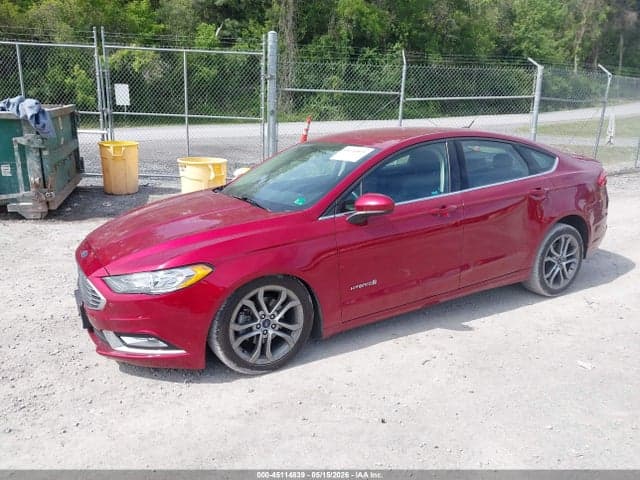 2017 FORD FUSION HYBRID SE 2