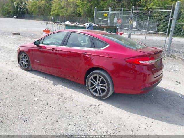 2017 FORD FUSION HYBRID SE 3