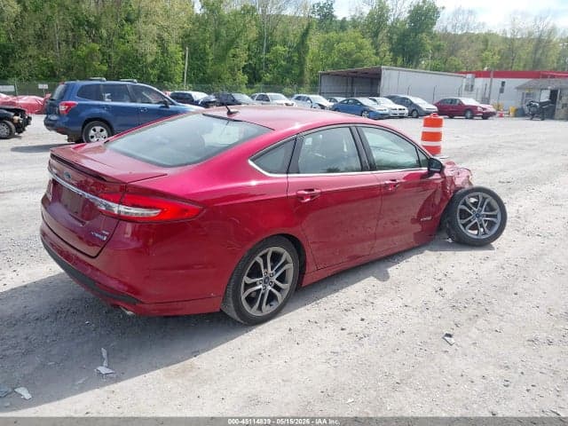 2017 FORD FUSION HYBRID SE 4