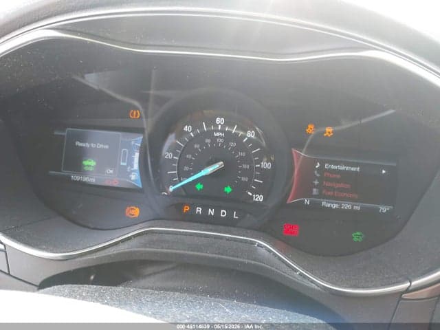 2017 FORD FUSION HYBRID SE 7