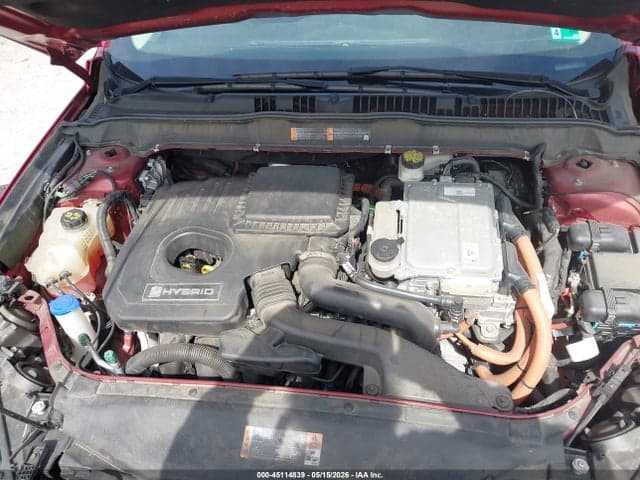 2017 FORD FUSION HYBRID SE 10