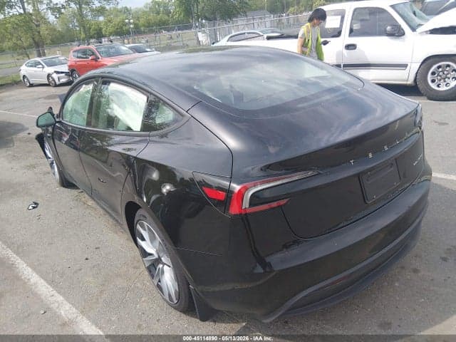 2025 TESLA MODEL 3 LONG RANGE ALL-WHEEL DRIVE 3