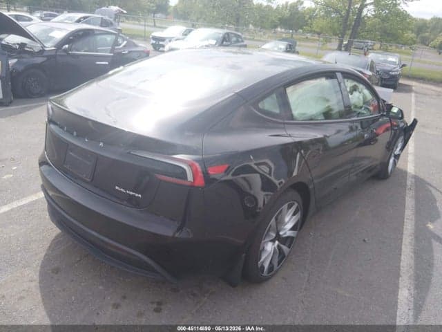 2025 TESLA MODEL 3 LONG RANGE ALL-WHEEL DRIVE 4